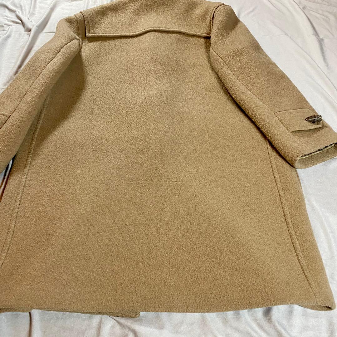 【希少】Burberrys ダッフルコート　ノバチェック　英国製　Ｌ　ベージュ
