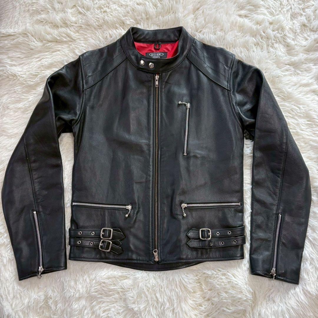 HORN WORKS ホーンワークス　シングルライダース　UKロンジャン