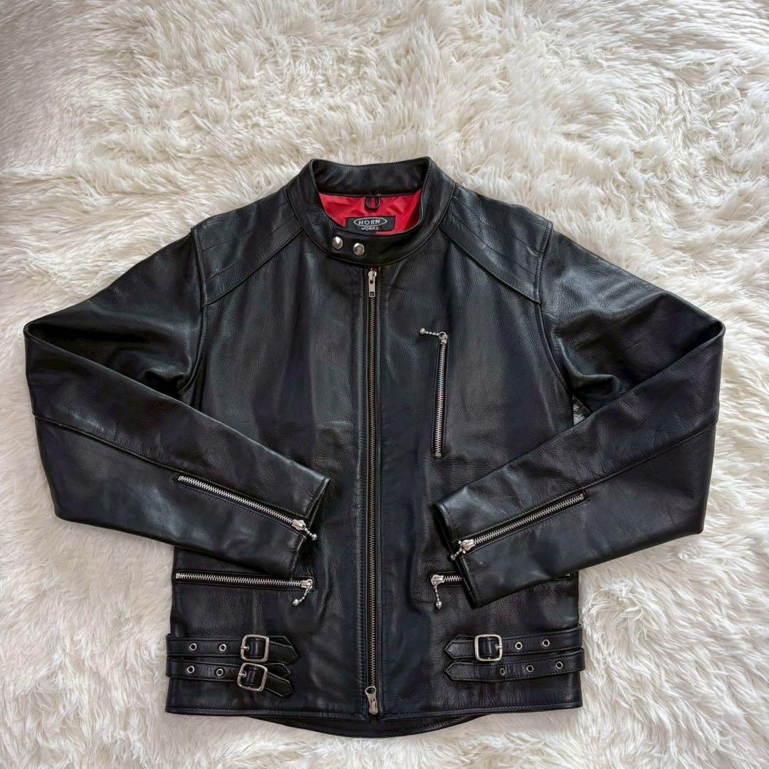 HORN WORKS ホーンワークス　シングルライダース　UKロンジャン