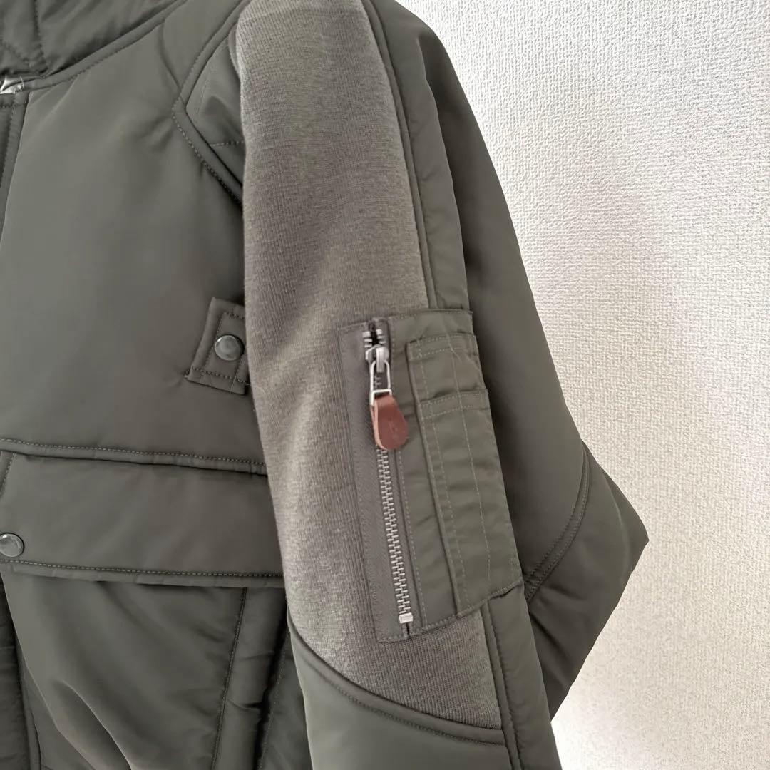 MM 【R13】RIBBED FLIGHT BOMBER JACKET