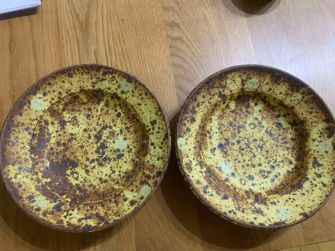 山田義力　中皿セット