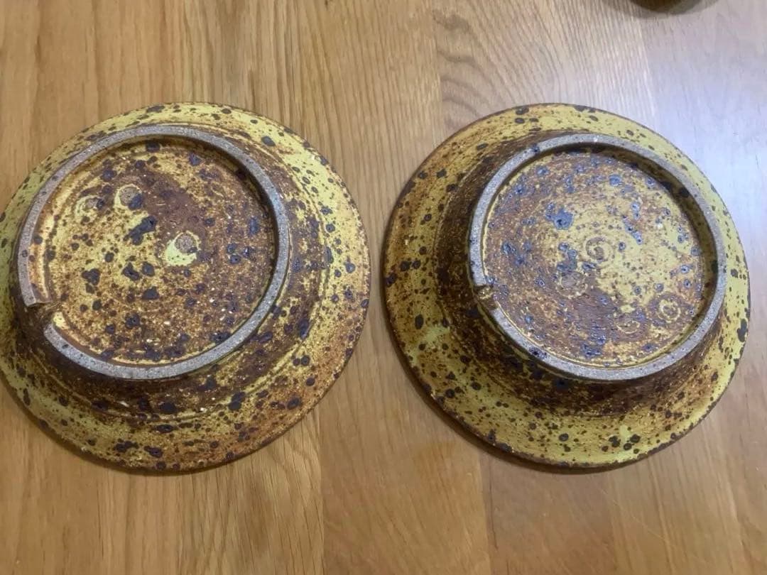 山田義力　中皿セット