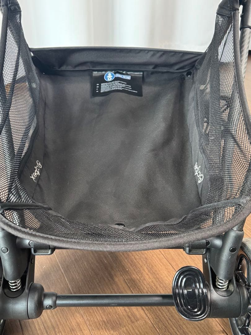 【美品】cybex サイベックス メリオ カーボン 折りたたみ 軽量 グレー