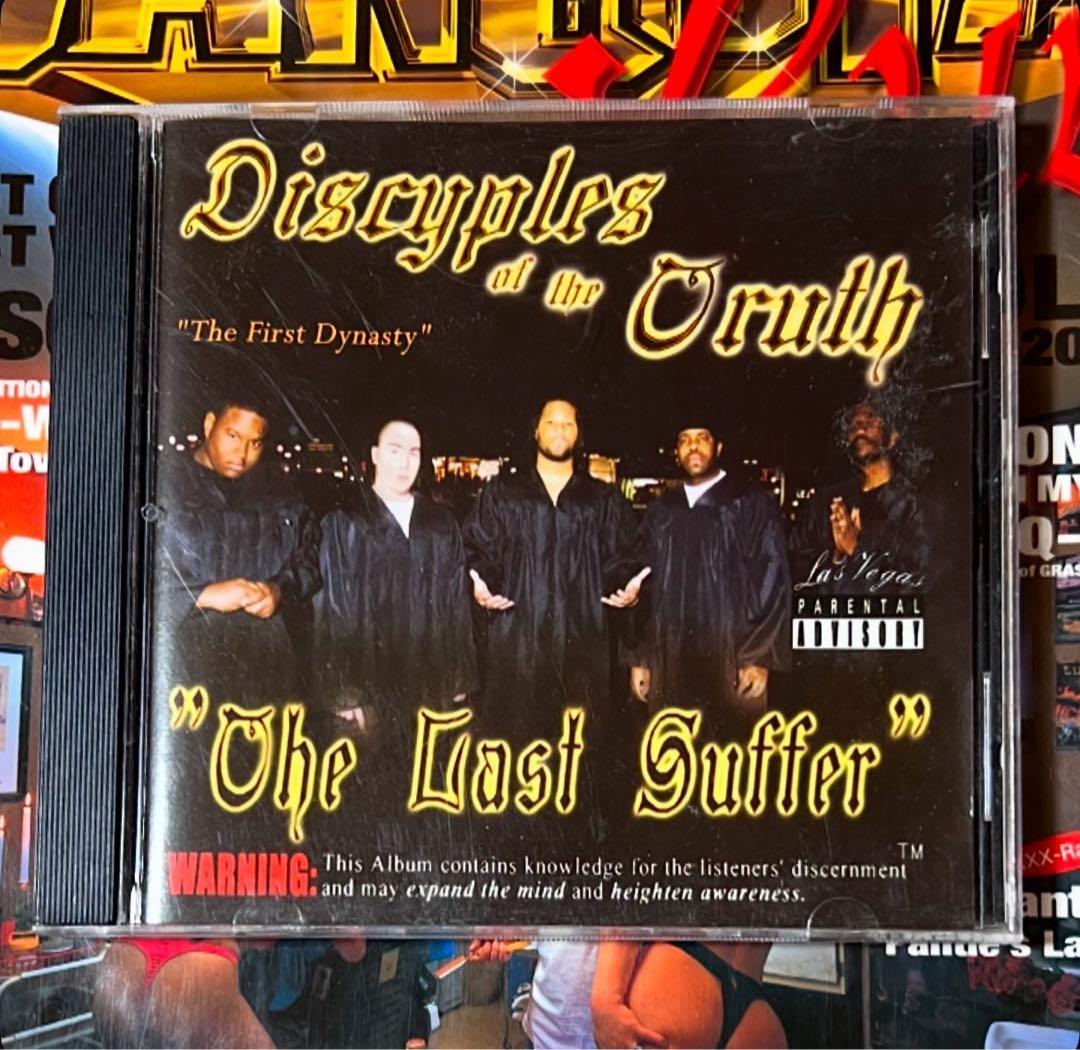 洋楽 Disciples of the Truth The Last Suffer