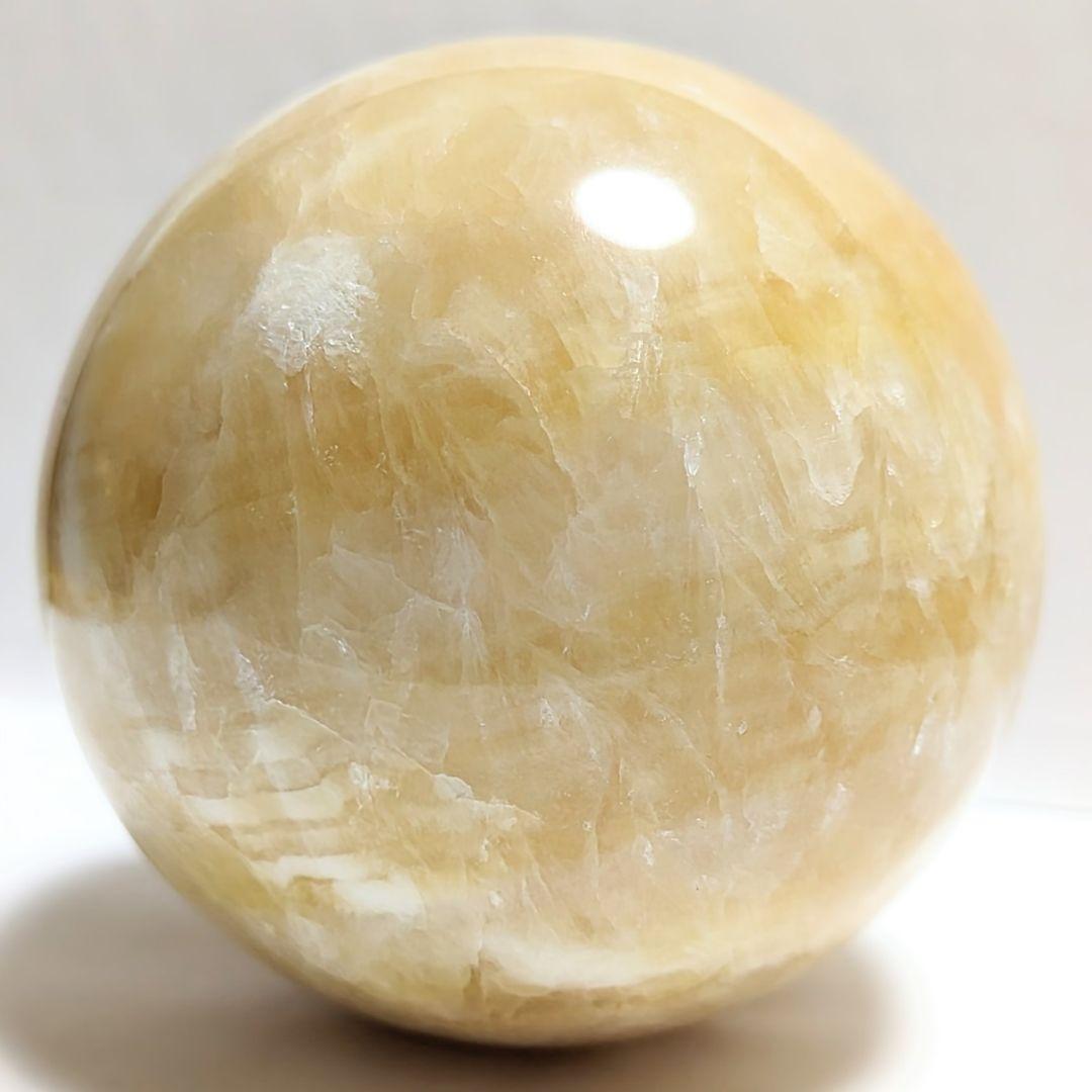 天然石　アラゴナイト　丸玉