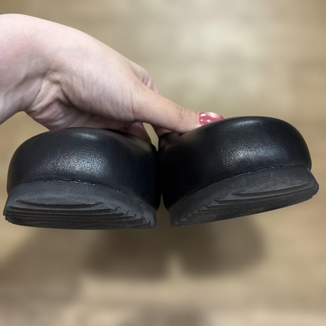 ラクバキ クラッシックパンプス ブラック　L