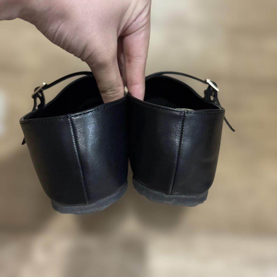 ラクバキ クラッシックパンプス ブラック　L