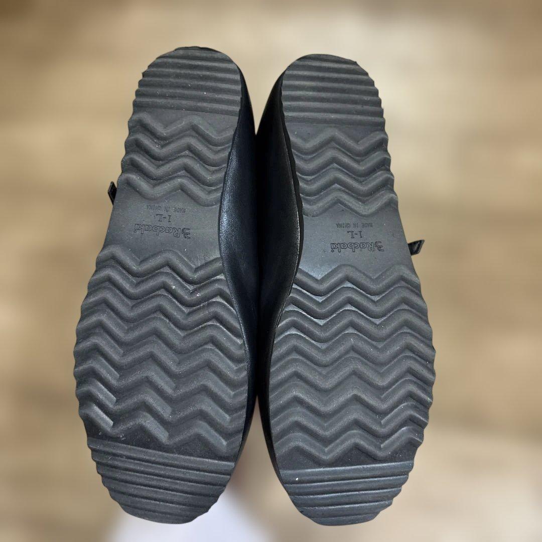 ラクバキ クラッシックパンプス ブラック　L