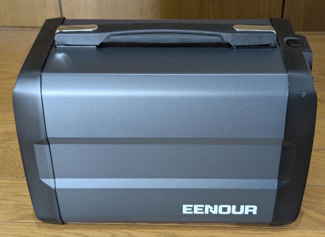 EENOUR EB50 ポータブル電源 500Wh AC/DC/USB出力付き