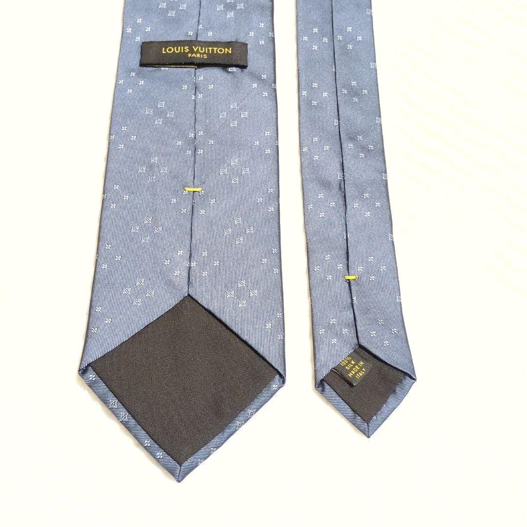 LOUIS VUITTON　ネクタイ　モノグラム　ハイブランド　あんしん鑑定