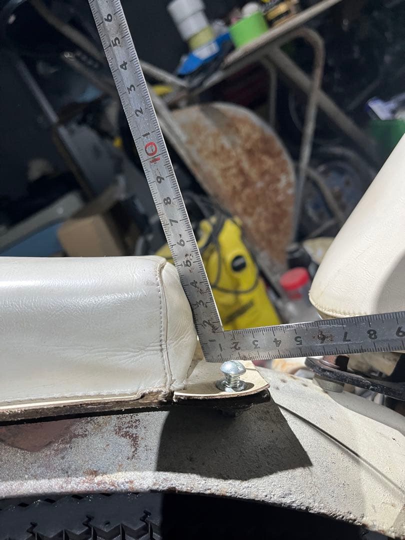 ジュリアーリ　プレーン　ソロシートピリオンパッド　セット