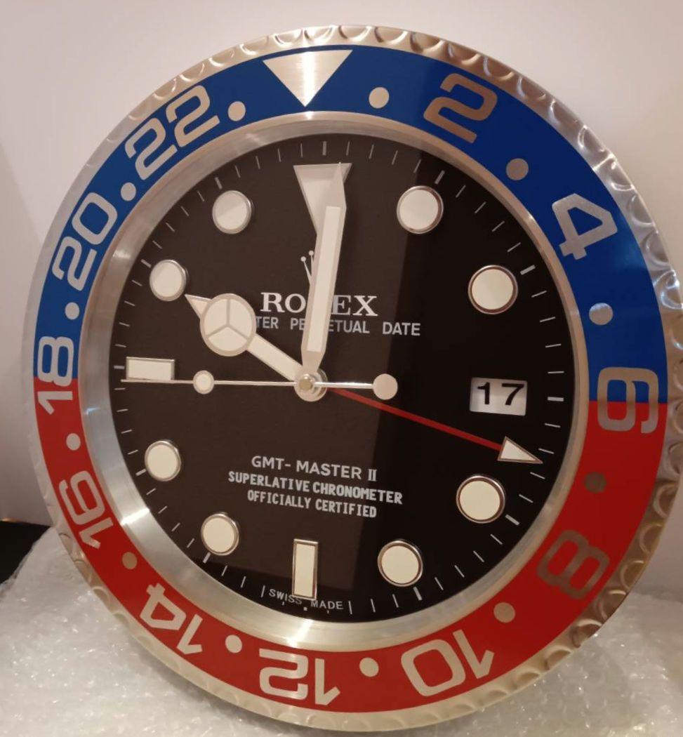 新品未使用　GMTマスターⅡ　ペプシ　掛け時計　非売品