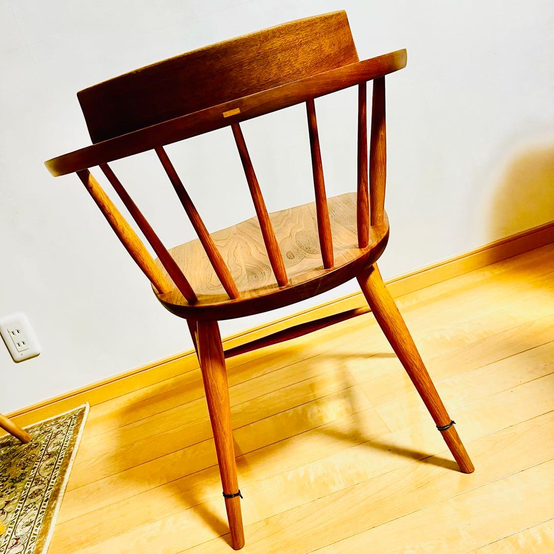 ① 柏木工 キャプテンチェア SC3K WO ウォールナット オーク 高山ウッド