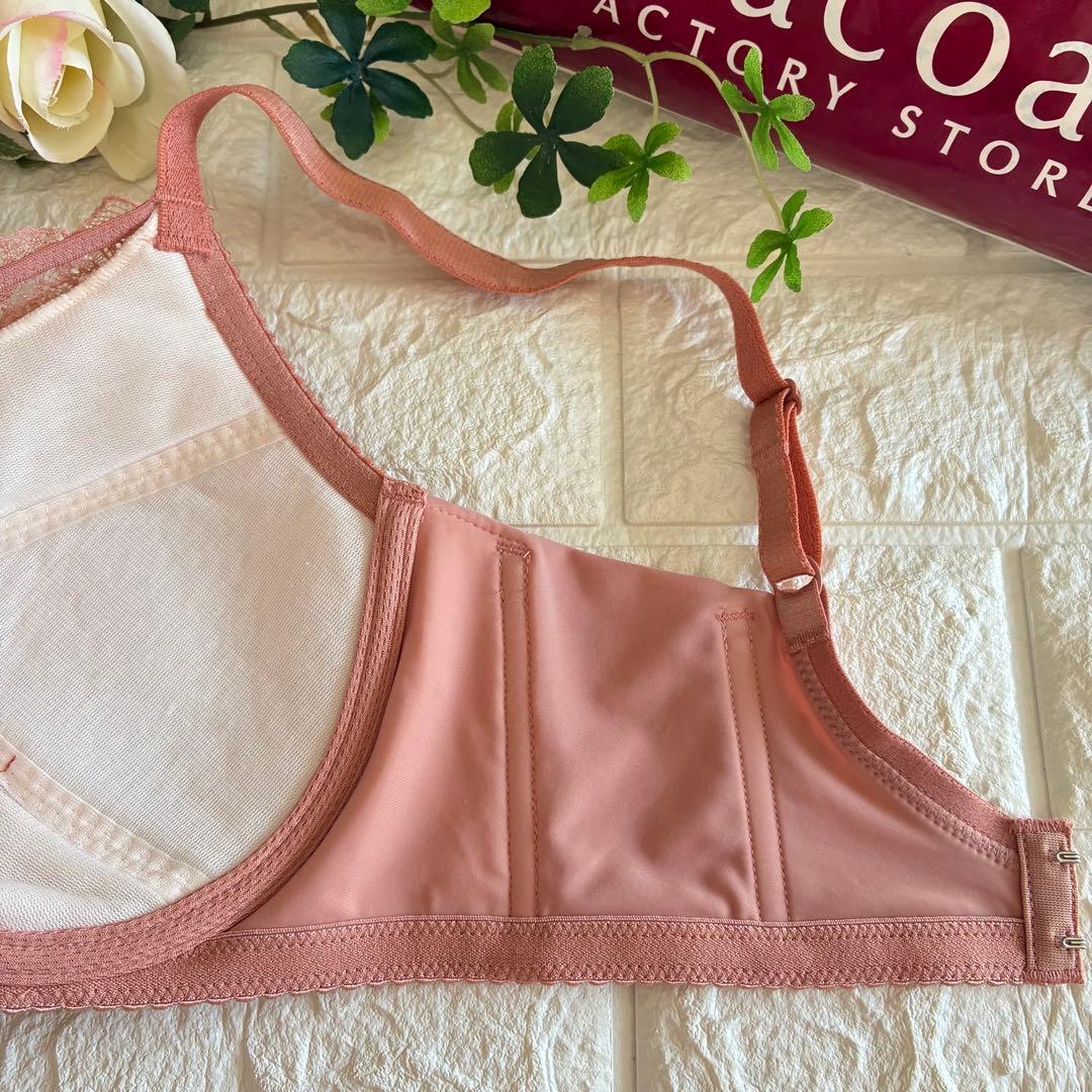 Wacoal ラゼ 着やせすっきりブラ上下セットF70❣️OR✿·͜·素敵❁⃘*.゜