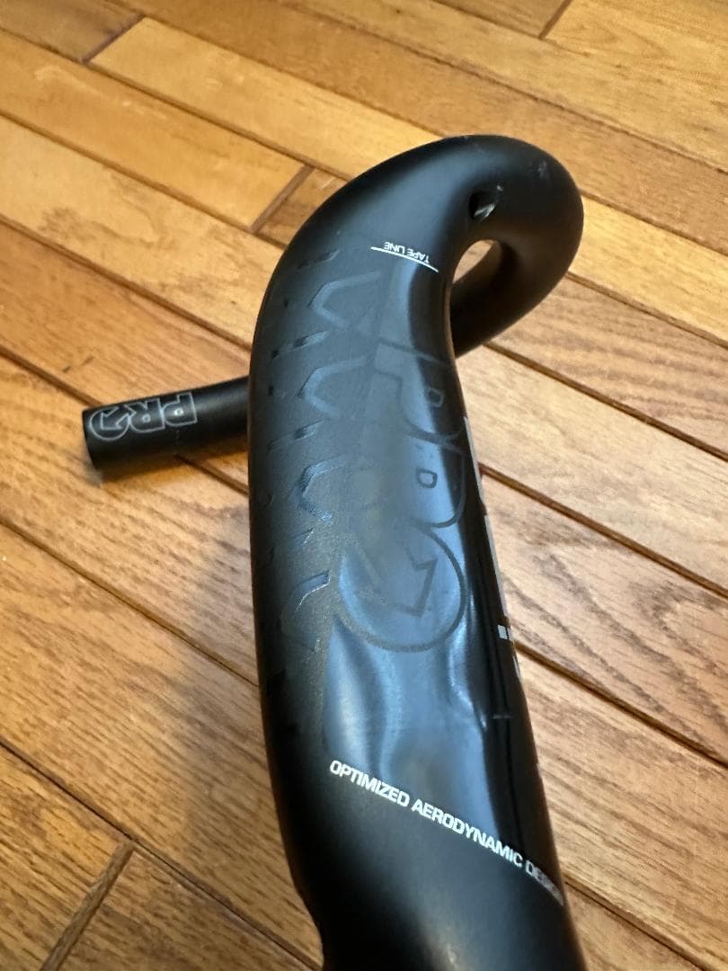 Shimano PRO Vibe Aero アルミ ドロップハンドル 380mm