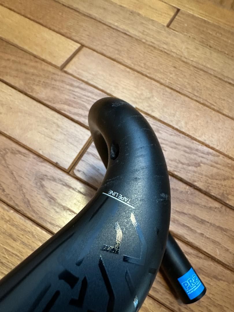 Shimano PRO Vibe Aero アルミ ドロップハンドル 380mm