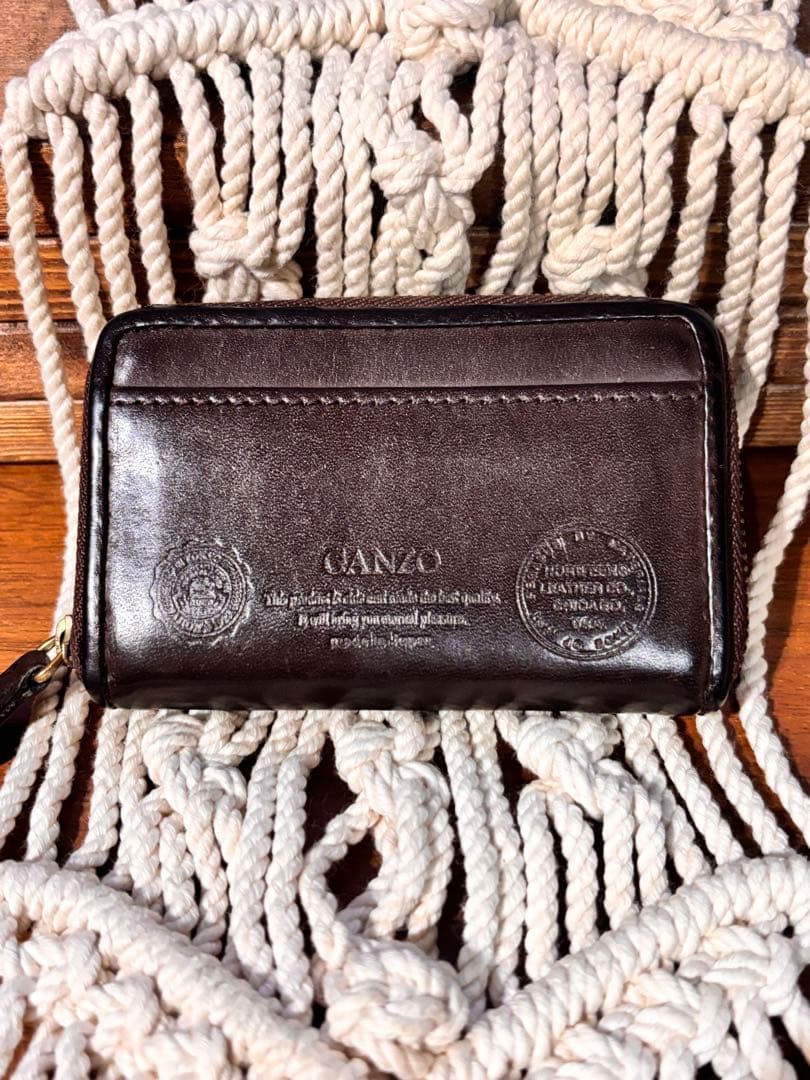 GANZO ガンゾ GH5 ケース　小銭入れ　財布　ホーウェン社レザー