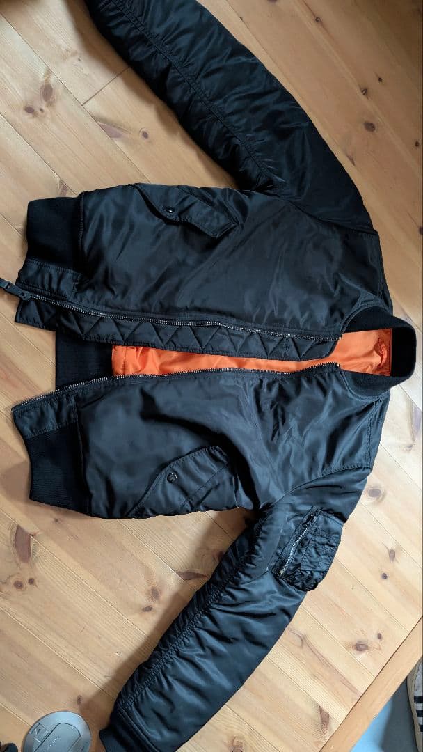 アルファインダストリーズ MA-1 20004-401 L