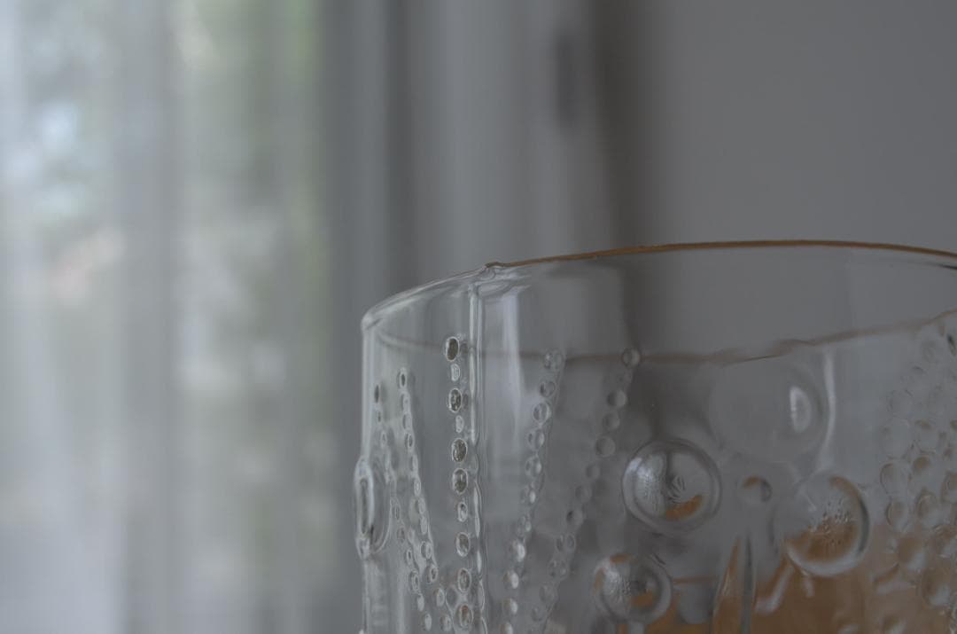 アラビア●フローラ●デザートボウル脚付2セット●Nuutajarvi