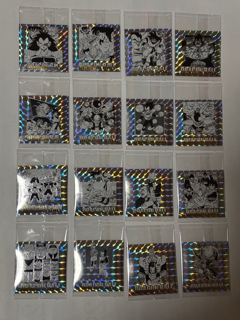 ドラゴンボール40周年記念オリジナルイラストレーションシールウエハース2