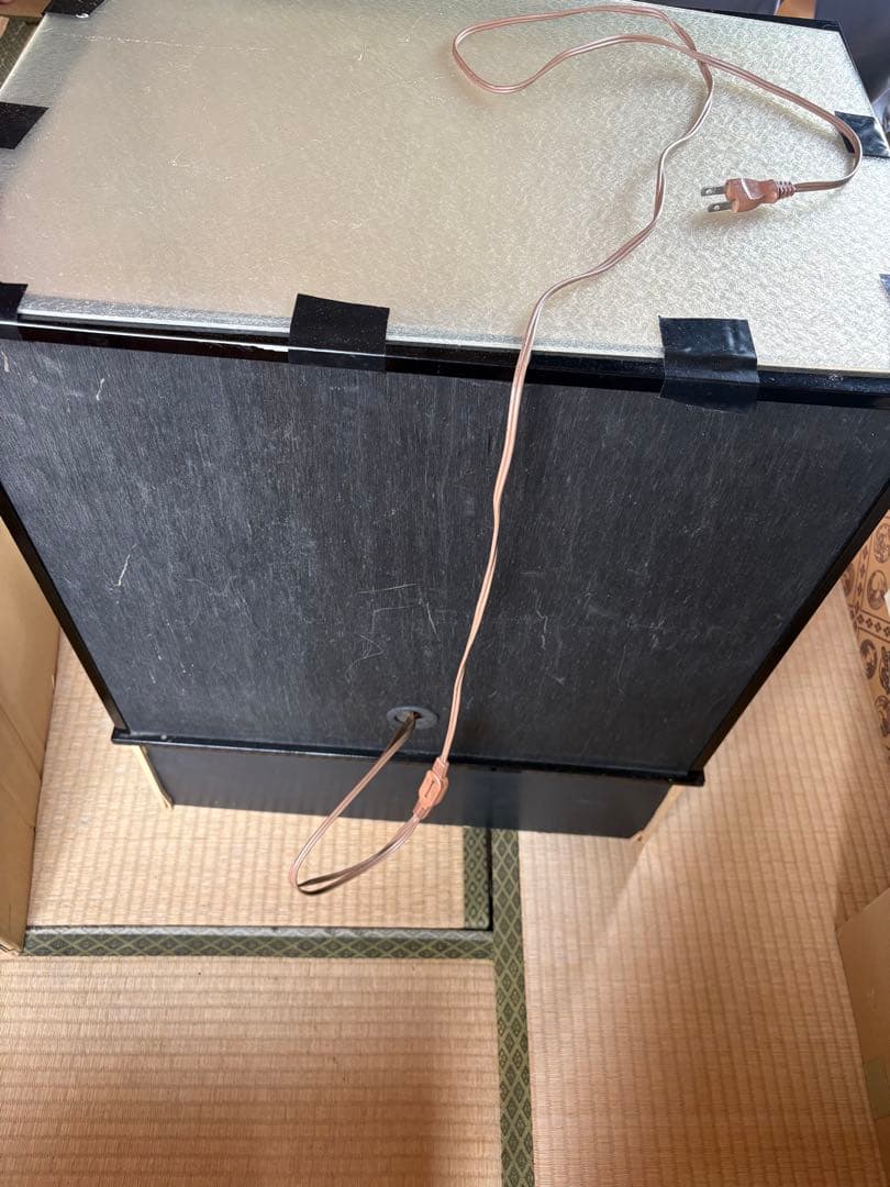 五月人形 透明ケース付き