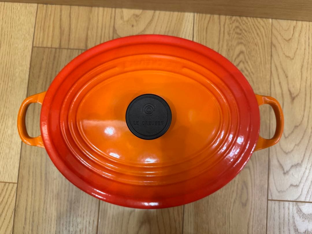 ル・クルーゼ　ココット・オーバル　29cm
