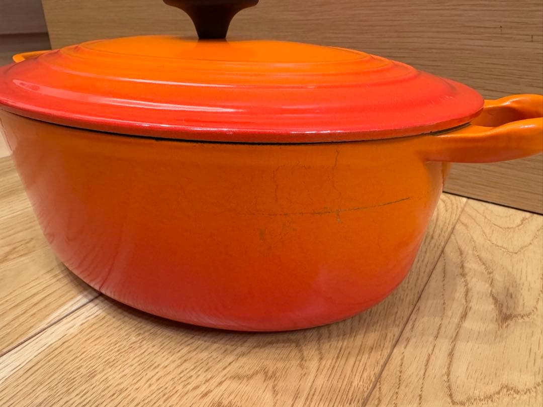 ル・クルーゼ　ココット・オーバル　29cm