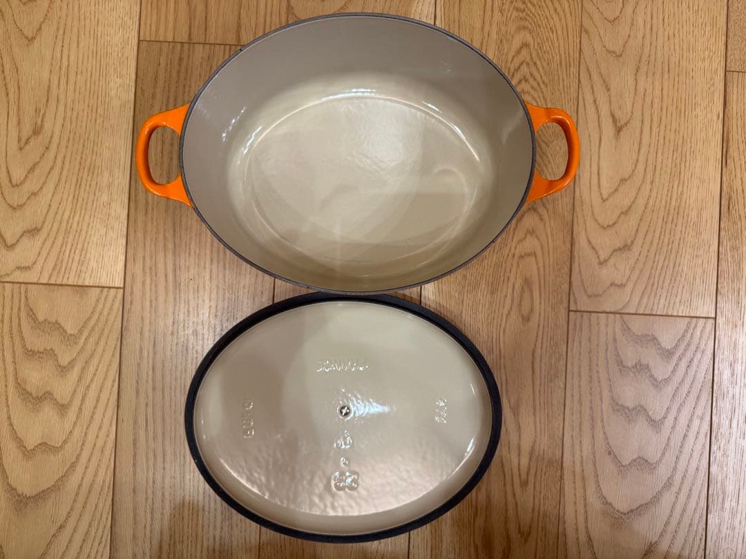 ル・クルーゼ　ココット・オーバル　29cm