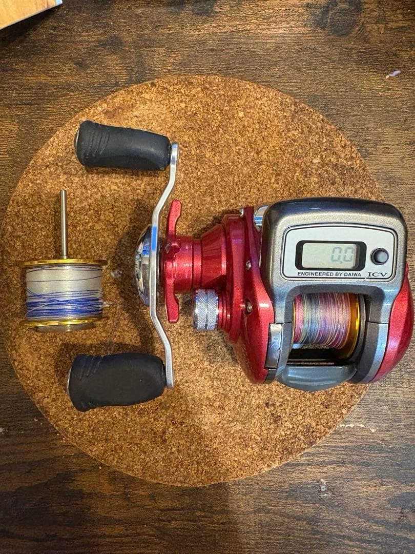 DAIWA It's ICV150WL 両軸リール