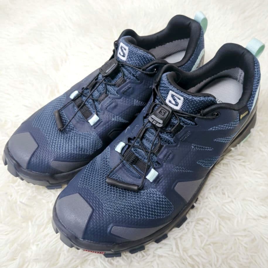 サロモン 未使用級 XA ROGG GORE-TEX トレイルランニングシューズ