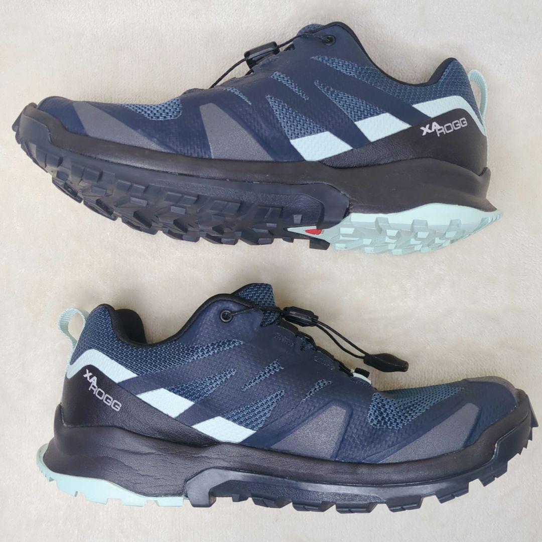 サロモン 未使用級 XA ROGG GORE-TEX トレイルランニングシューズ