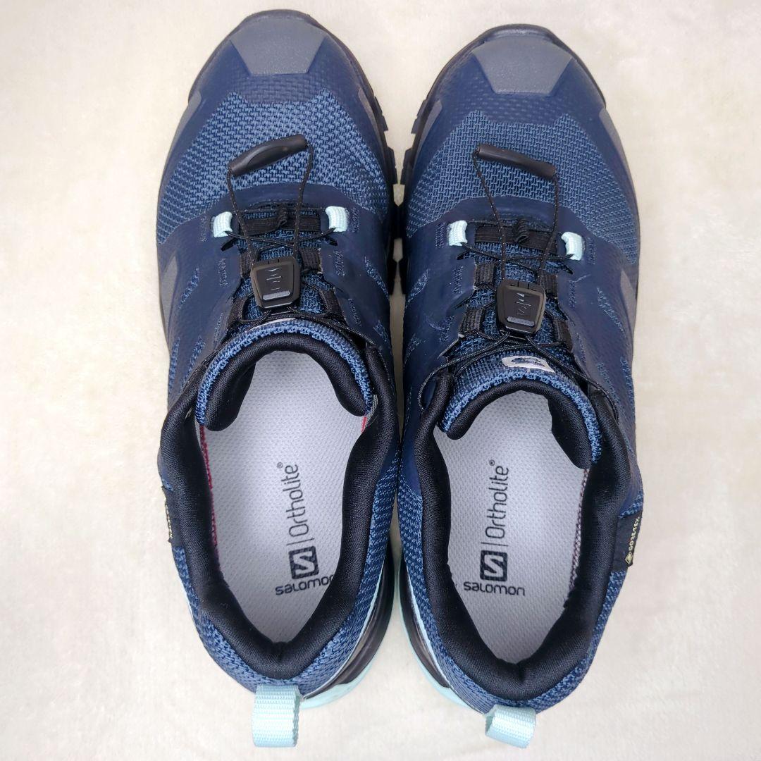 サロモン 未使用級 XA ROGG GORE-TEX トレイルランニングシューズ