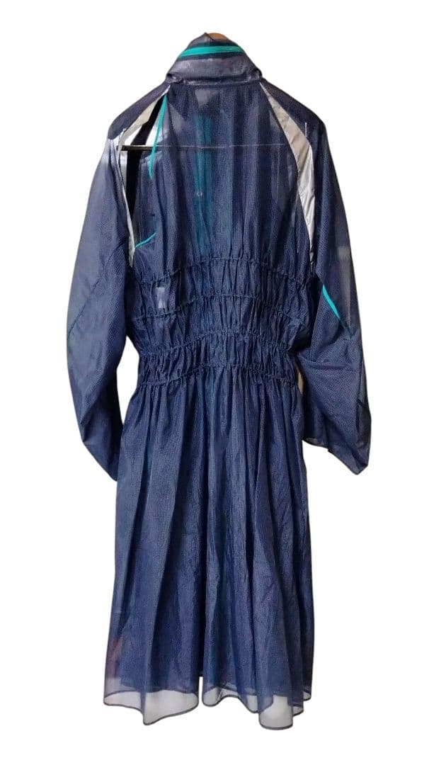 の*ん様 22ss kolor Sheer military coat