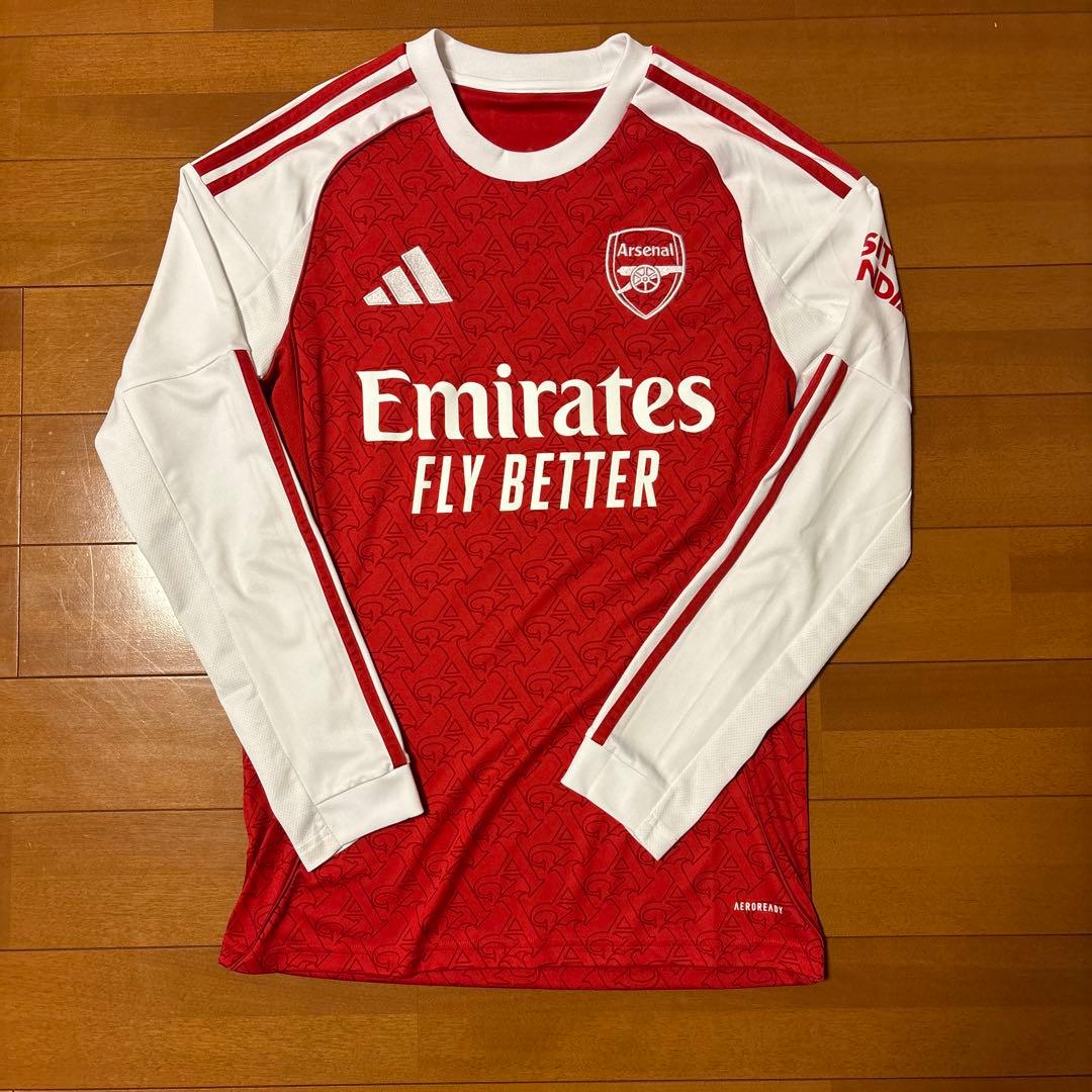 アーセナル ホームユニ25.26シーズン　長袖　値下げ可能