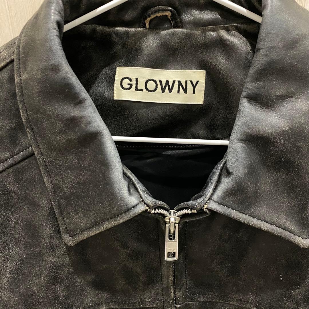 ジャケット・アウター GLOWNY FADE LEATHER JACKET musinsa