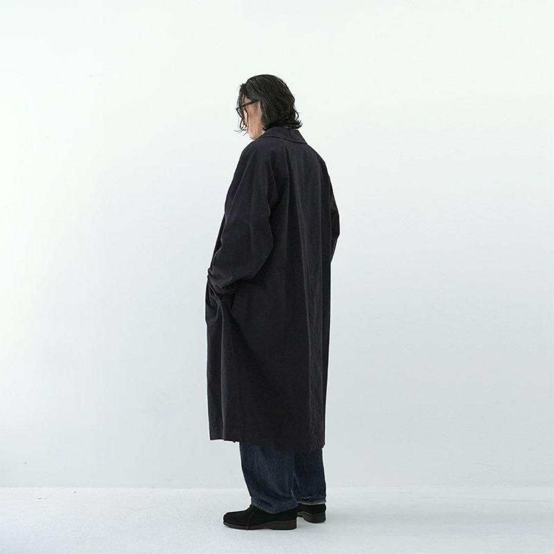 【新品、未使用】COMOLI 24aw 製品染 バルカラーコート