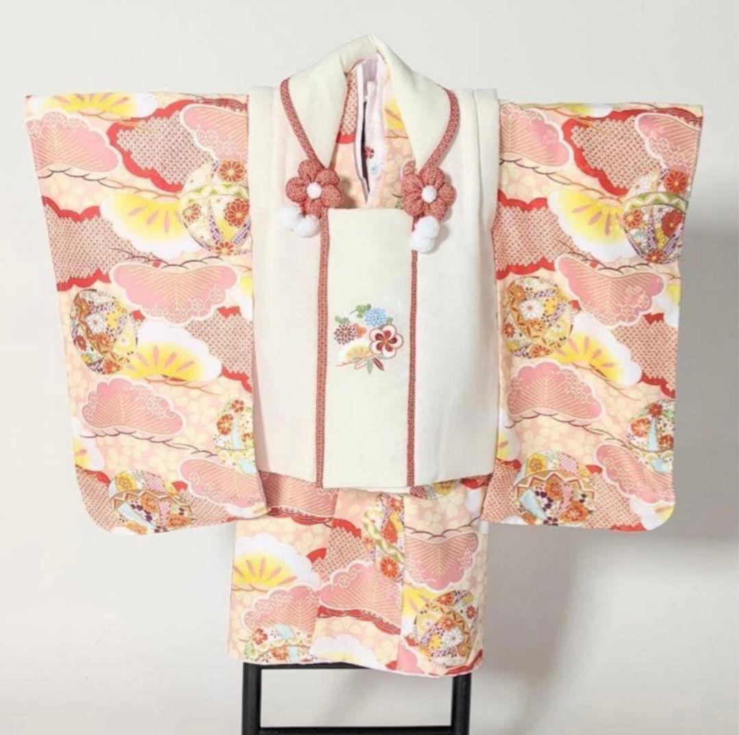 3歳七五三　着物セット　小町 kids
