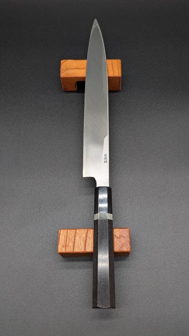 瑞祥作 _ 柳刃包丁 _ 青紙鋼 _ 刃長 260mm