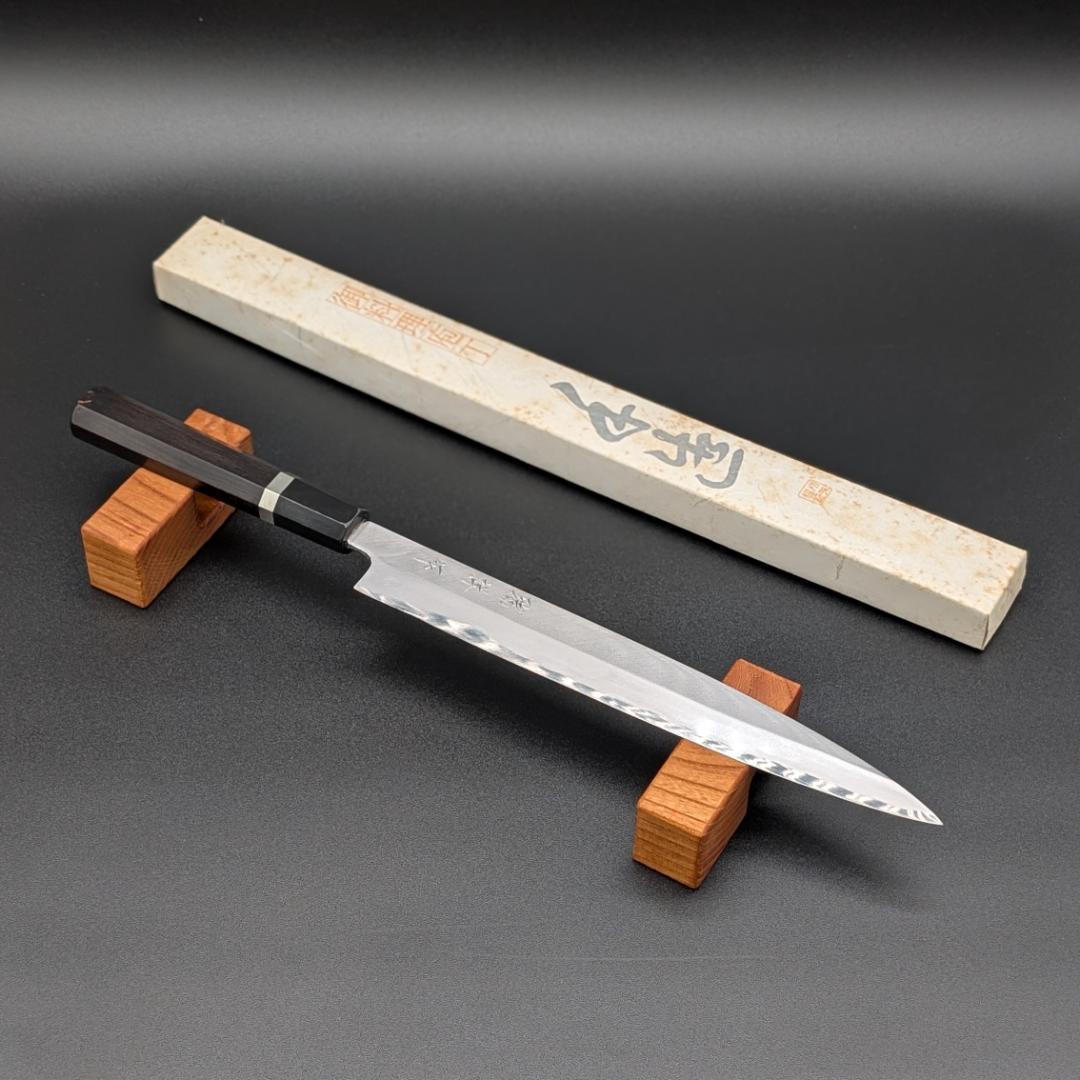 瑞祥作 _ 柳刃包丁 _ 青紙鋼 _ 刃長 260mm