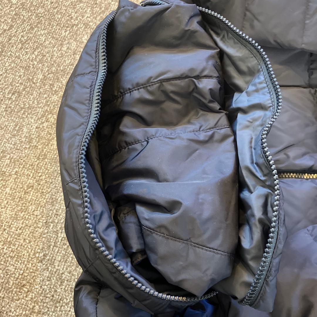 コムサのダウンとMoncler フラメッテダウンジャケット ネイビー　0