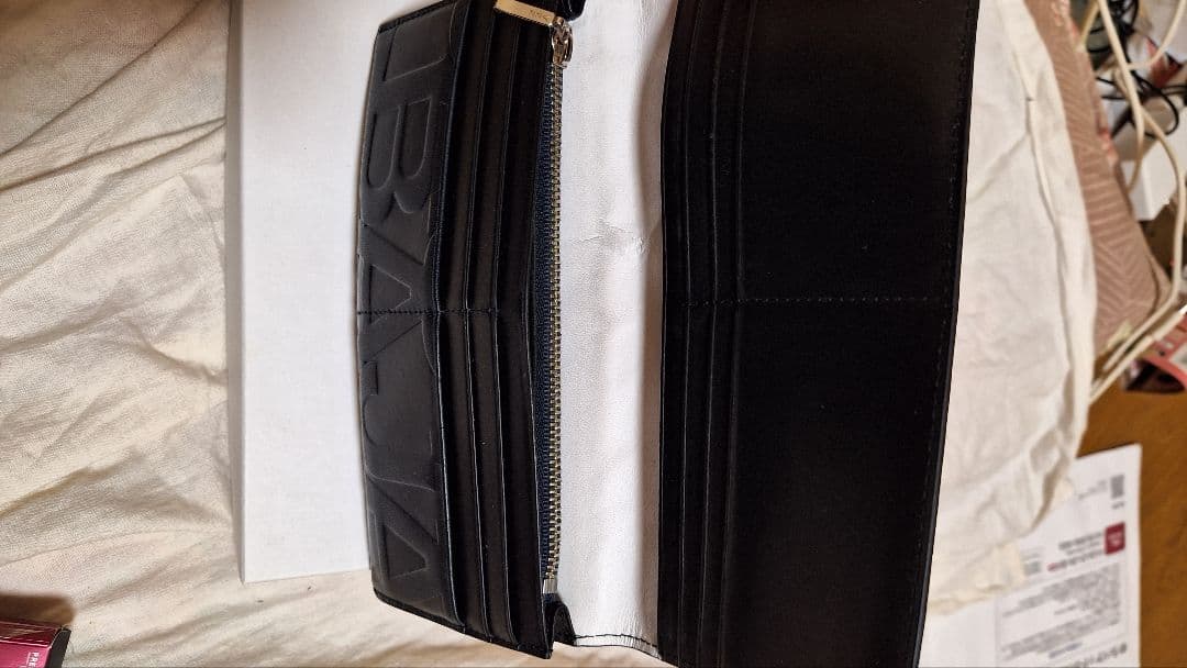 新品未使用カステルバジャック長財布 おまけ中古カステルバジャック長財布