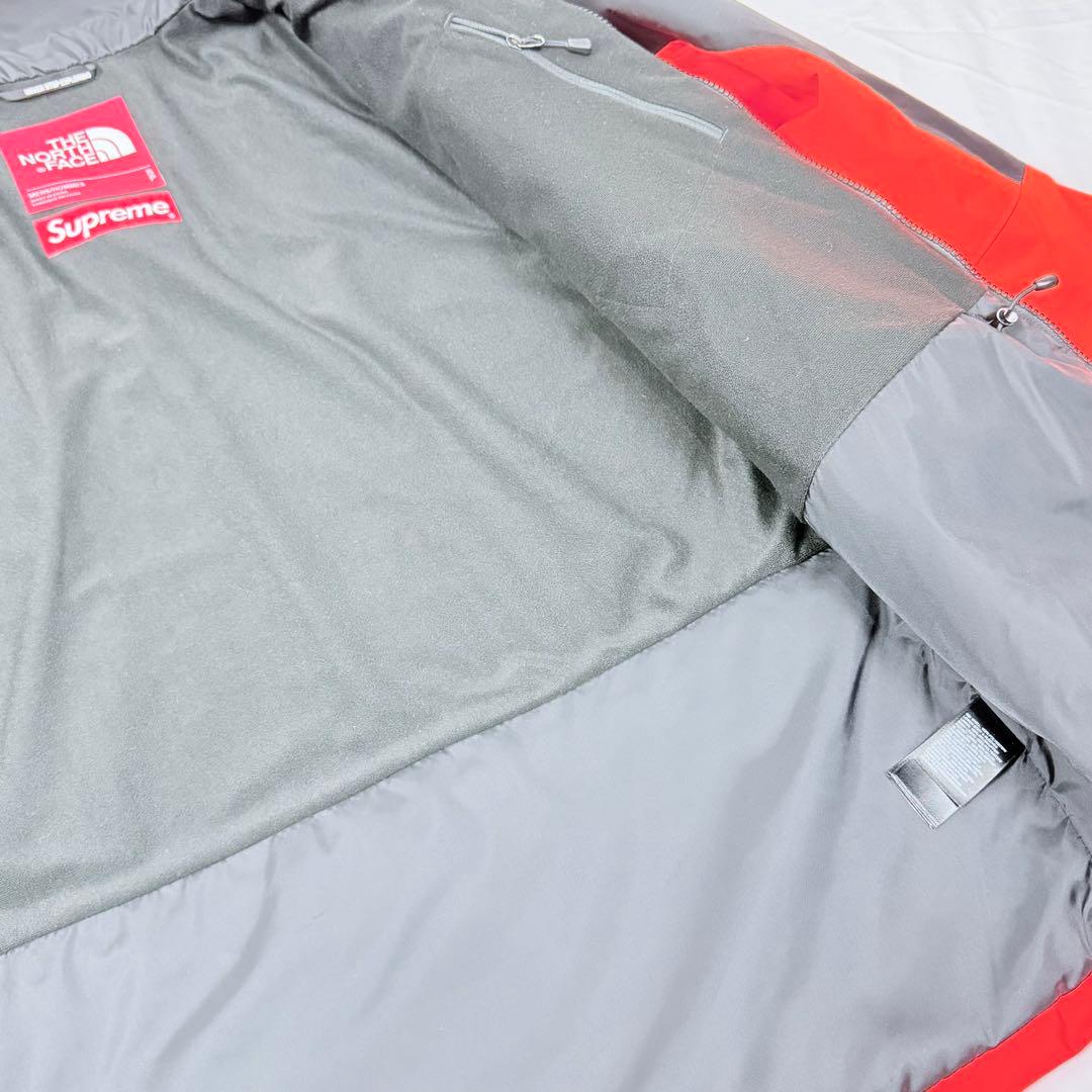 Supreme×THE NORTH FACE マウンテンパーカー S 黒 タグ付