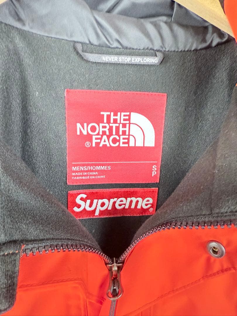 Supreme×THE NORTH FACE マウンテンパーカー S 黒 タグ付