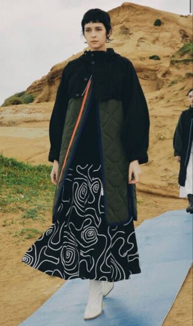 本日限定お値下げ！UN3D. マルチレイヤードキルティングコート 3WAY