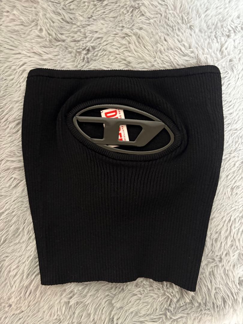 訂正！DIESEL M-Clarksville チューブトップ XS ブラック