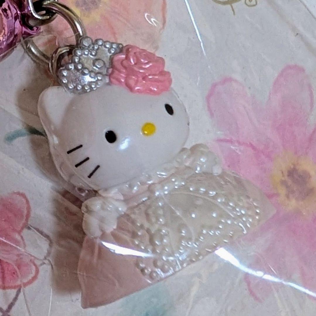 【特希少】ハローキティ　根付け　サンリオピューロランド　ドレス