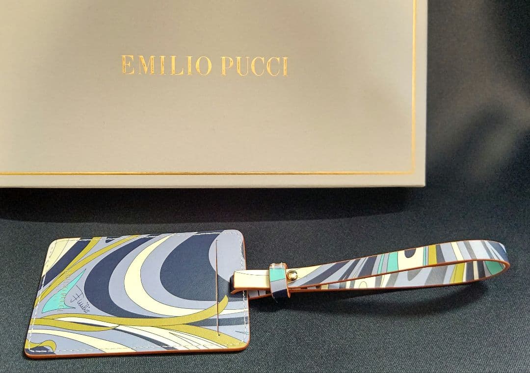 【未使用】PUCCIラゲッジタグ