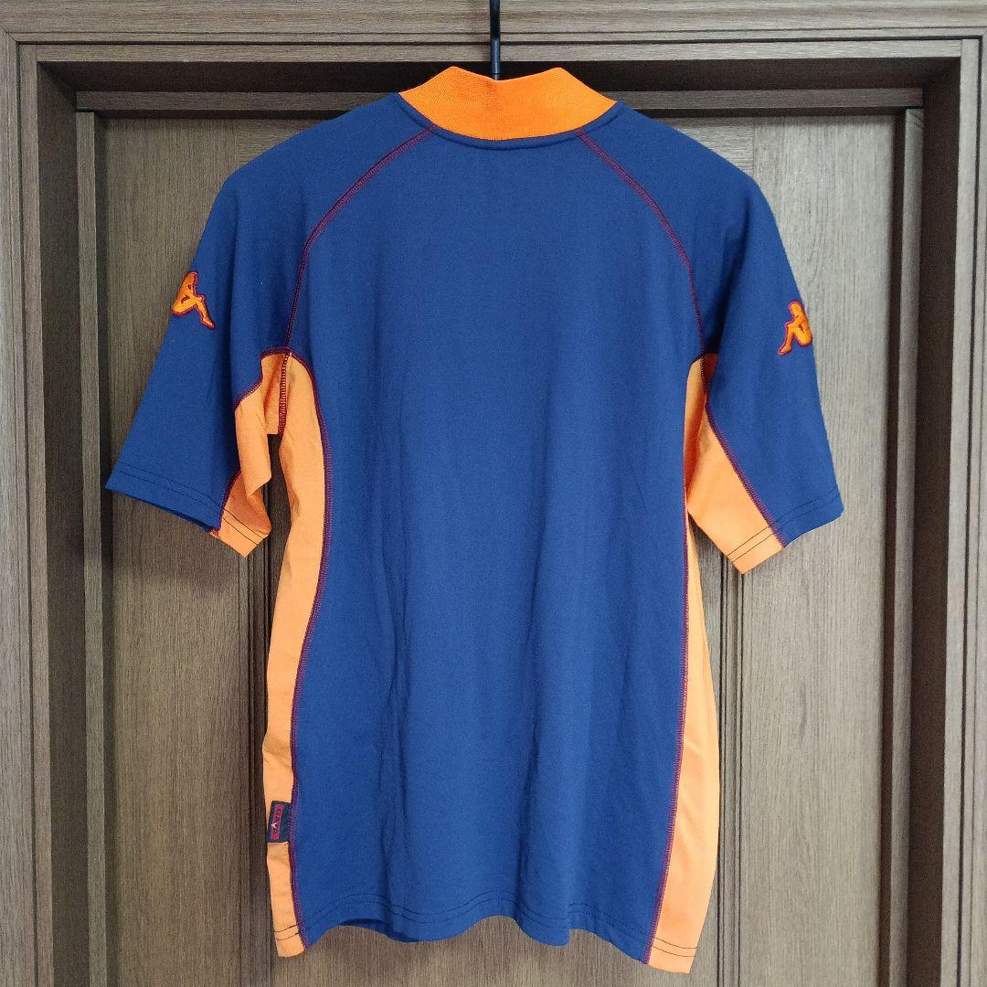 macron ナポリ 11/12 kappa ローマ 01/02 ユニフォーム