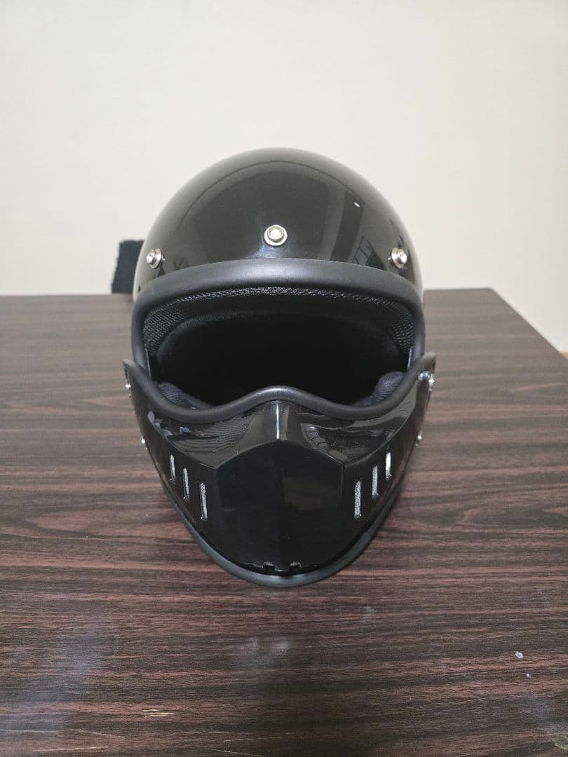 ジェットヘルメット ブラック HiGH&LOW広斗仕様