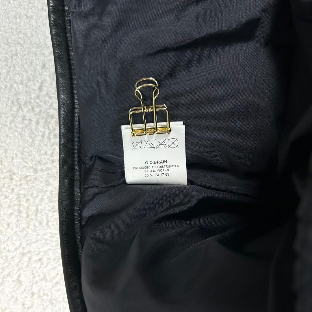 肉厚ダウン♡maxfritz ダウンジャケット ライダース レザー 大きいサイズ